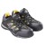 Buty robocze półbuty nubukowo-dzianinowe czarno-żółte Lahti Pro L3040346 - rozmiar 46