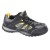 Buty robocze półbuty nubukowo-dzianinowe czarno-żółte Lahti Pro L3040346 - rozmiar 46