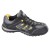 Buty robocze półbuty nubukowo-dzianinowe czarno-żółte Lahti Pro L3040346 - rozmiar 46