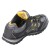 Buty robocze półbuty nubukowo-dzianinowe czarno-żółte Lahti Pro L3040346 - rozmiar 46