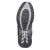 Buty robocze półbuty nubukowo-dzianinowe czarno-żółte Lahti Pro L3040346 - rozmiar 46