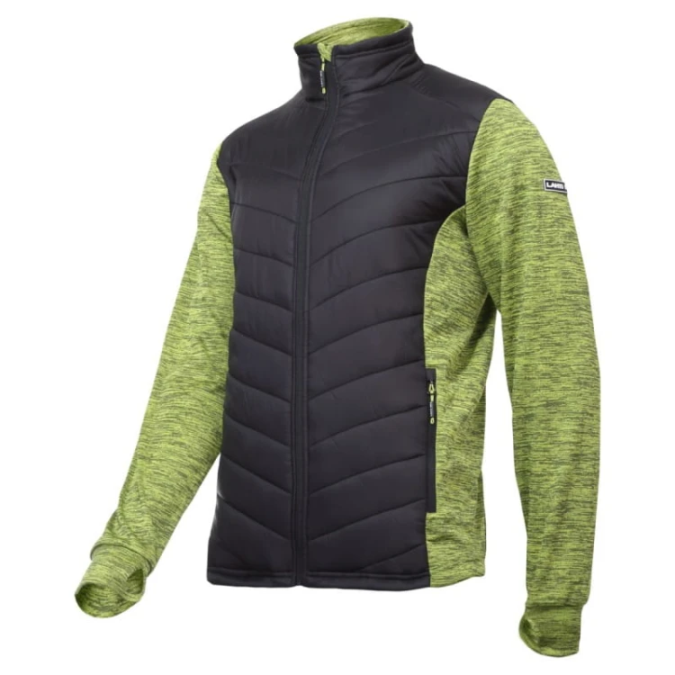 Bluza robocza ocieplana zielono-czarna Lahti Pro L4012305 - rozmiar XXL