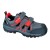 Buty robocze sandały szaro-czerwone Lahti Pro L3060339 - rozmiar 39