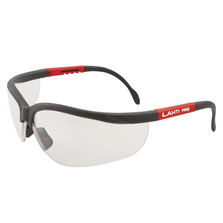 Okulary ochronne bezbarwne regulowane Lahti Pro 46033