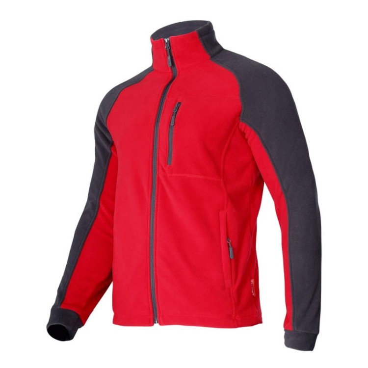 Polar bluza czerwony Lahti Pro LPBP1S - rozmiar S