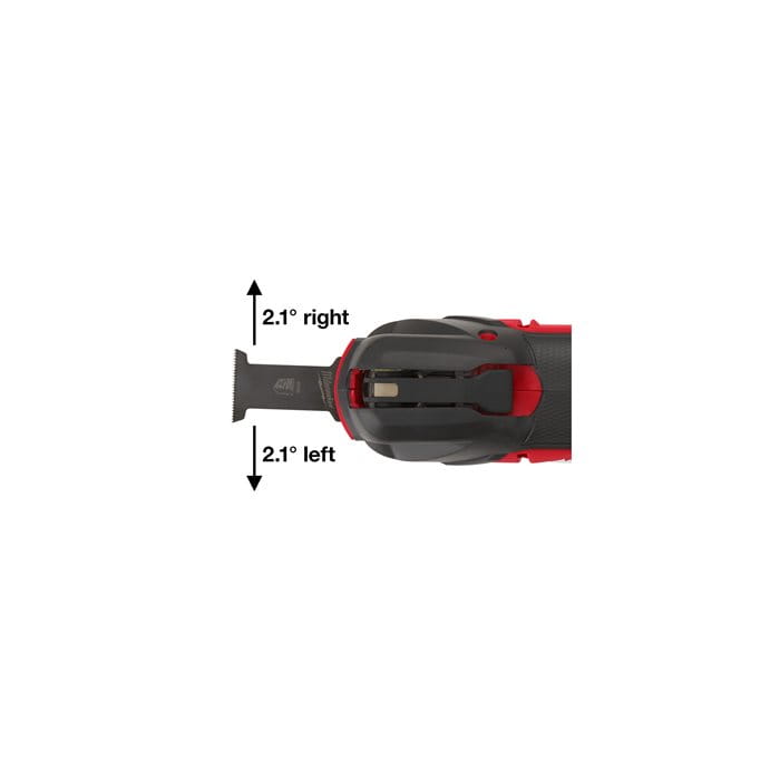 Narzędzie wielofunkcujne Milwaukee M18 FMT-0X AKU 18V (bez aku) - 4933478491