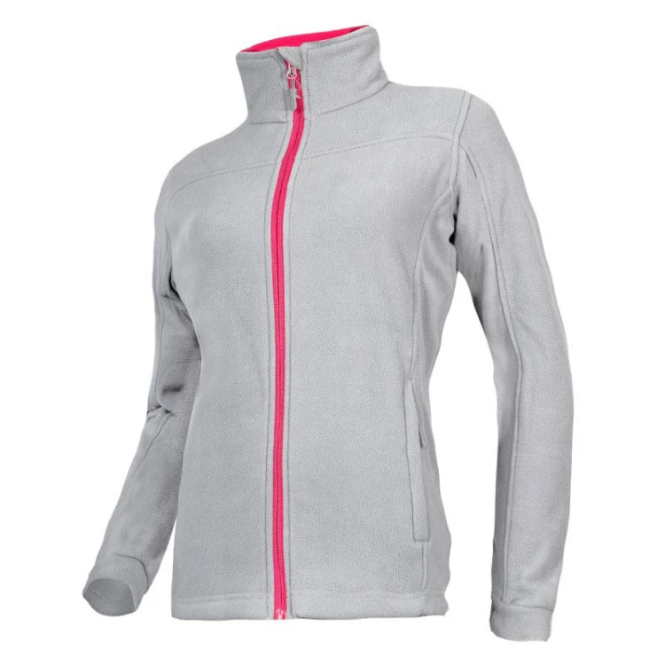 Polar damski szaro-różowy Lahti Pro L4010605 - rozmiar XXL
