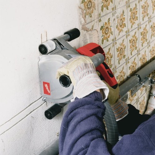 Bruzdownica 150mm 1900W Milwaukee WCS45 [230V] - 4933383350