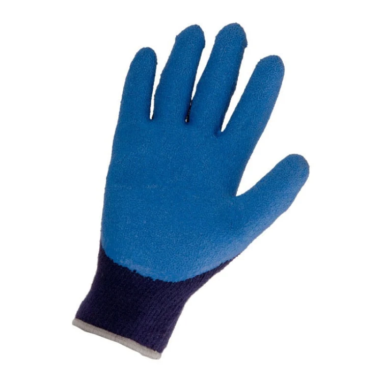 Rękawice robocze dragon ocieplane niebieskie Lahti Pro L250109K - rozmiar 9