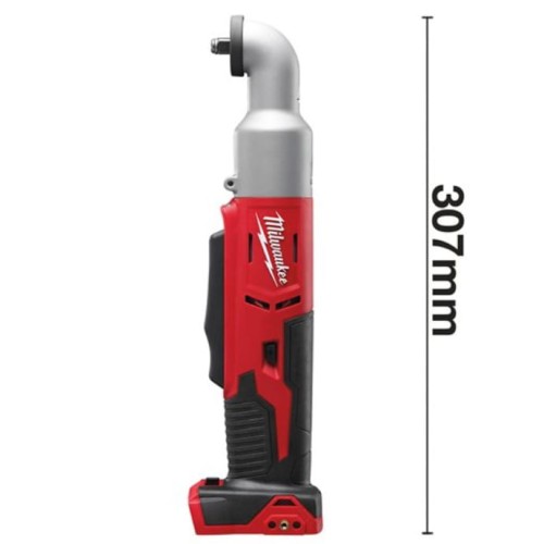 Klucz udarowy kątowy 3/8" 76 Nm Milwaukee M18 BRAIW-0 AKU 18V (bez aku) - 4933447899