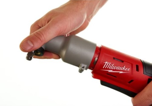 Klucz udarowy kątowy 3/8" 76 Nm Milwaukee M18 BRAIW-0 AKU 18V (bez aku) - 4933447899