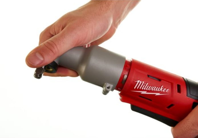 Klucz udarowy kątowy 3/8" 76 Nm Milwaukee M18 BRAIW-0 AKU 18V (bez aku) - 4933447899