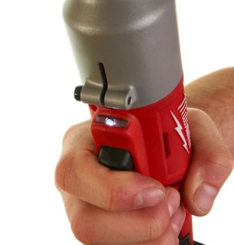 Klucz udarowy kątowy 3/8" 76 Nm Milwaukee M18 BRAIW-0 AKU 18V (bez aku) - 4933447899