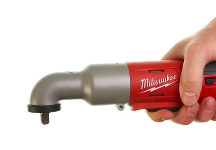 Klucz udarowy kątowy 3/8" 76 Nm Milwaukee M18 BRAIW-0 AKU 18V (bez aku) - 4933447899