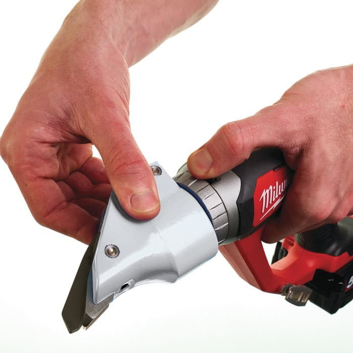 Nożyce do blachy Milwaukee M18 BMS12-0 AKU 18V (bez aku) - 4933447925