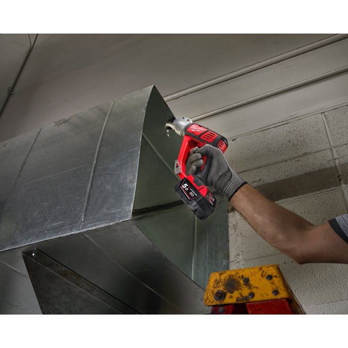 Nożyce do blachy Milwaukee M18 BMS20-0 AKU 18V (bez aku) - 4933447935