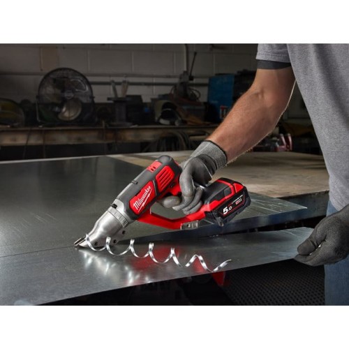 Nożyce do blachy Milwaukee M18 BMS20-0 AKU 18V (bez aku) - 4933447935