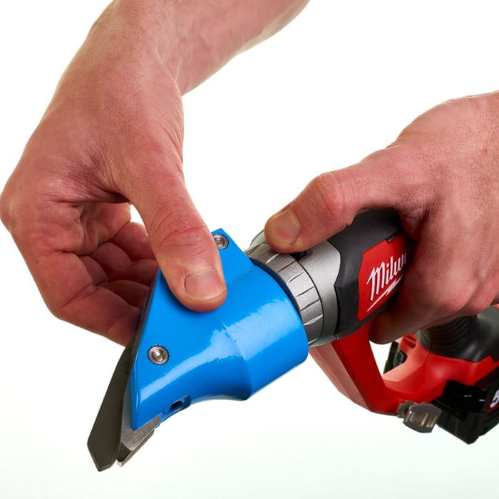 Nożyce do blachy Milwaukee M18 BMS20-0 AKU 18V (bez aku) - 4933447935