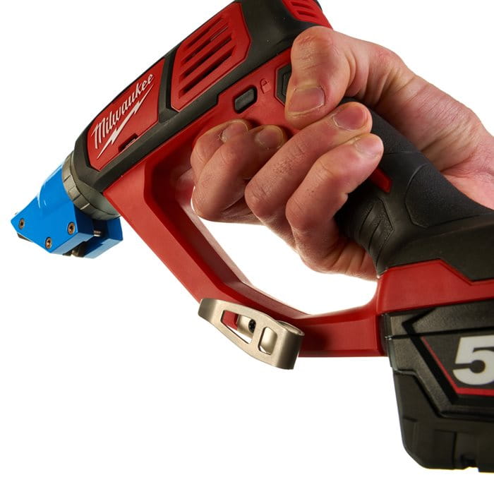 Nożyce do blachy Milwaukee M18 BMS20-0 AKU 18V (bez aku) - 4933447935