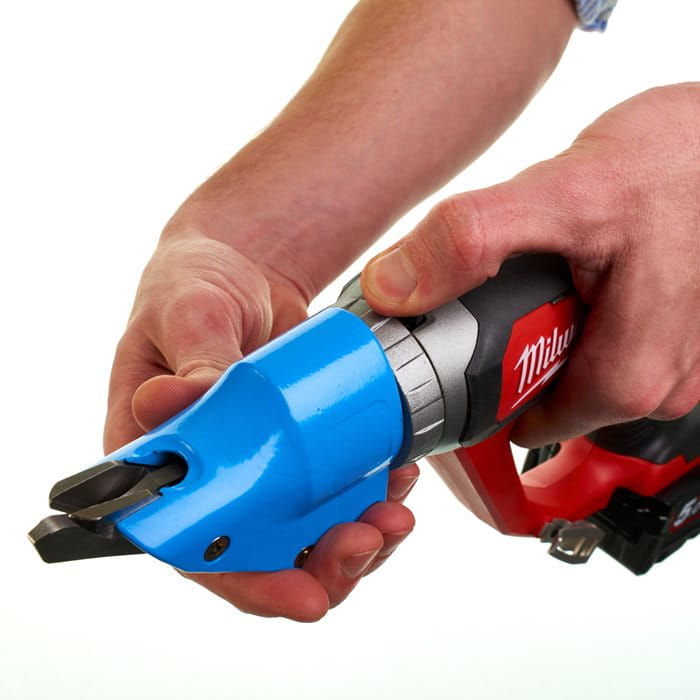 Nożyce do blachy Milwaukee M18 BMS20-0 AKU 18V (bez aku) - 4933447935
