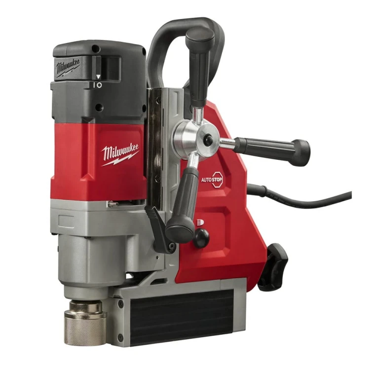 Wiertarka magnetyczna z magnesem stałym 1200W Milwaukee MDP 41 [230V] - 4933451014