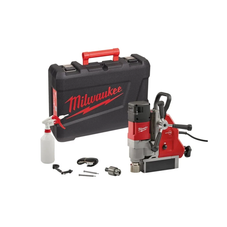 Wiertarka magnetyczna z magnesem stałym 1200W Milwaukee MDP 41 [230V] - 4933451014