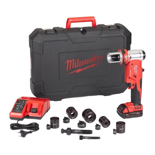 Otwornica hydrauliczna Milwaukee M18 HKP-201CA AKU 18V (2.0 Ah) - 4933451204