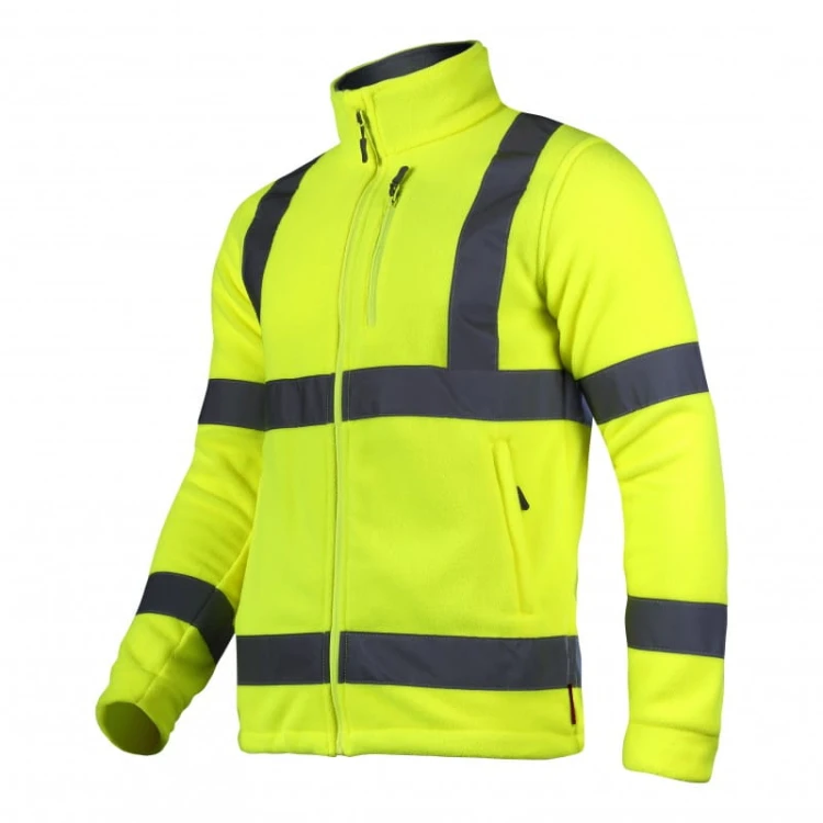 Polar bluza ostrzegawcza żółta Lahti Pro L4010904 - rozmiar XL