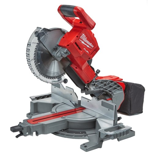 Piła ukosowa 254mm Milwaukee M18 FMS254-0 AKU 18V (bez aku) - 4933451729