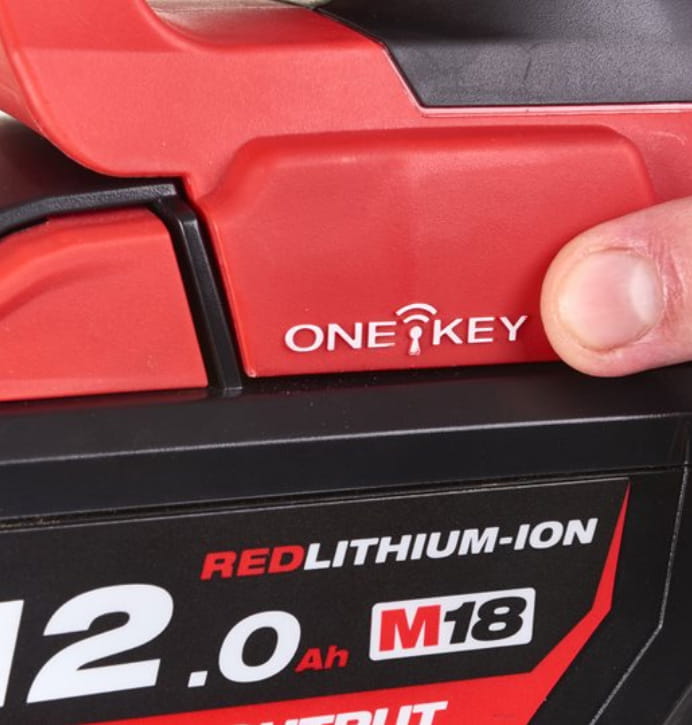 Klucz udarowy 1" 2033Nm Milwaukee M18 ONEFHIWF1 AKU 18V (bez aku) - 4933459732