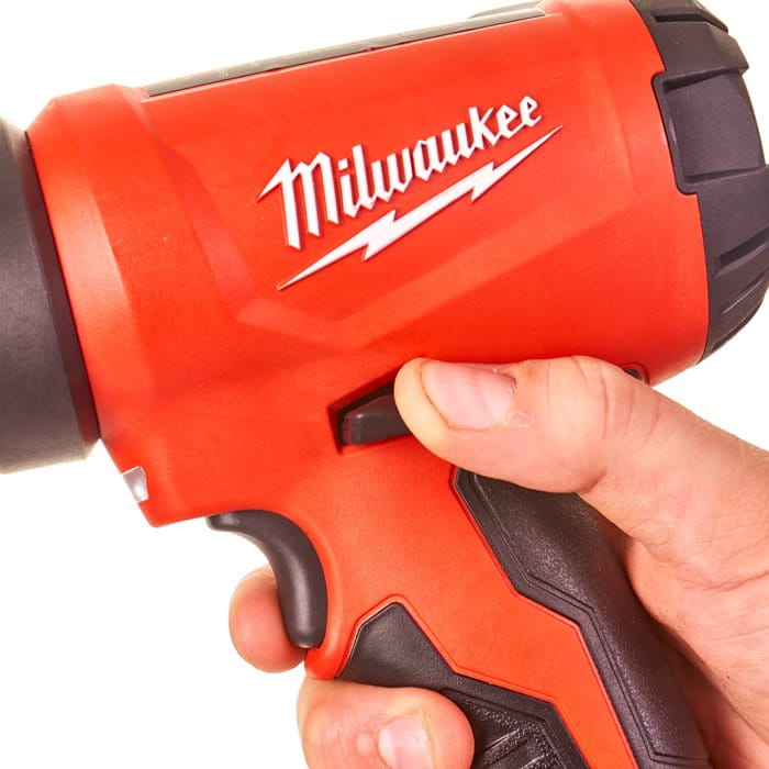 Opalarka Milwaukee M18 BHG-0 AKU 18V (bez aku) - 4933459771