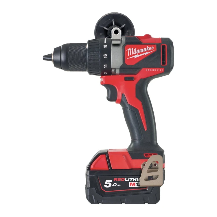 Wiertarko-wkrętarka Milwaukee M18 BLDD-502X AKU 18V (2x 5.0 Ah) - 4933464515