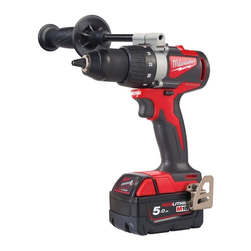Wiertarko-wkrętarka Milwaukee M18 BLDD-502X AKU 18V (2x 5.0 Ah) - 4933464515