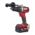 Wiertarko-wkrętarka Milwaukee M18 BLDD-502X AKU 18V (2x 5.0 Ah) - 4933464515