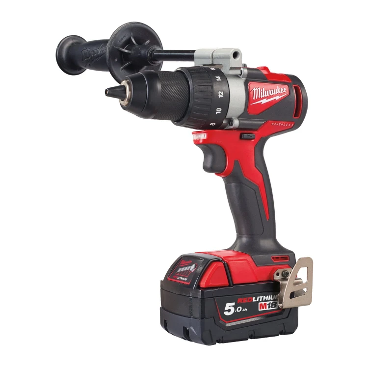 Wiertarko-wkrętarka Milwaukee M18 BLDD-502X AKU 18V (2x 5.0 Ah) - 4933464515