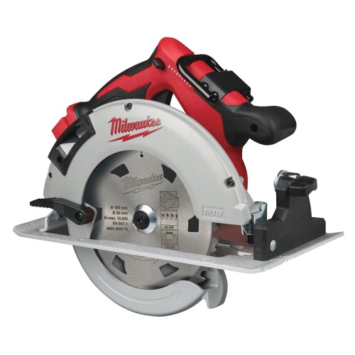 Pilarka tarczowa 190mm Milwaukee M18 BLCS66-0X AKU 18V (bez aku) - 4933464589