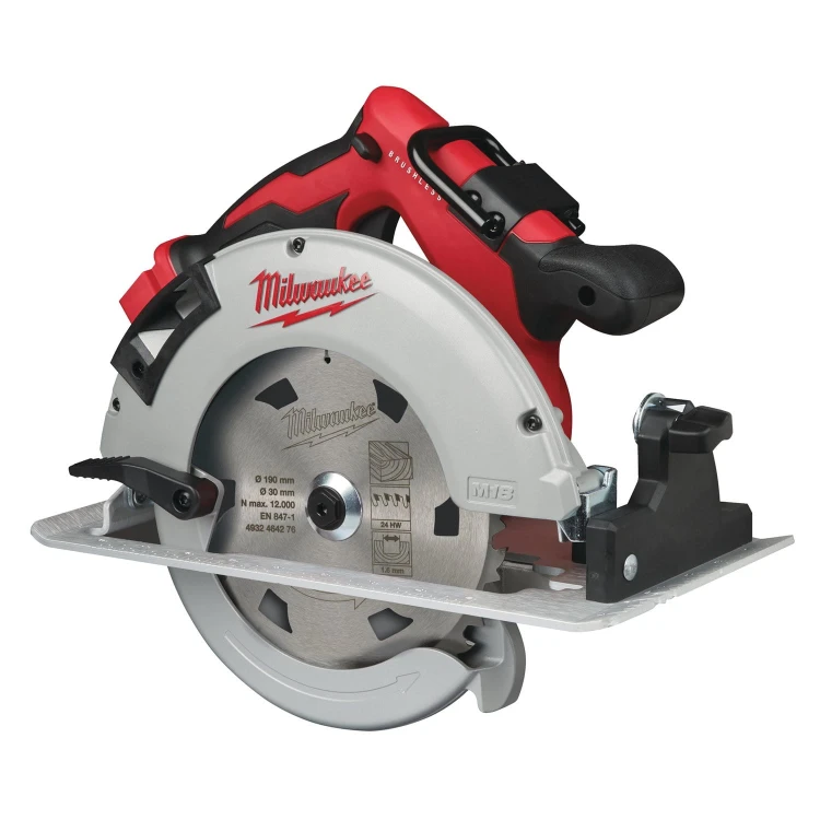 Pilarka tarczowa 190mm Milwaukee M18 BLCS66-0X AKU 18V (bez aku) - 4933464589