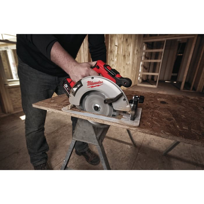 Pilarka tarczowa 190mm Milwaukee M18 BLCS66-0X AKU 18V (bez aku) - 4933464589