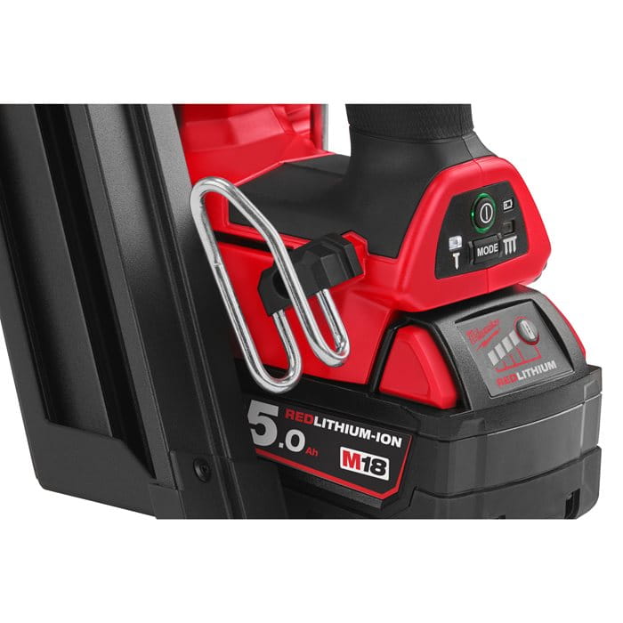 Gwoździarka 50-90mm Milwaukee M18 FFN-502C AKU 18V (2x 5.0 Ah) - 4933471404