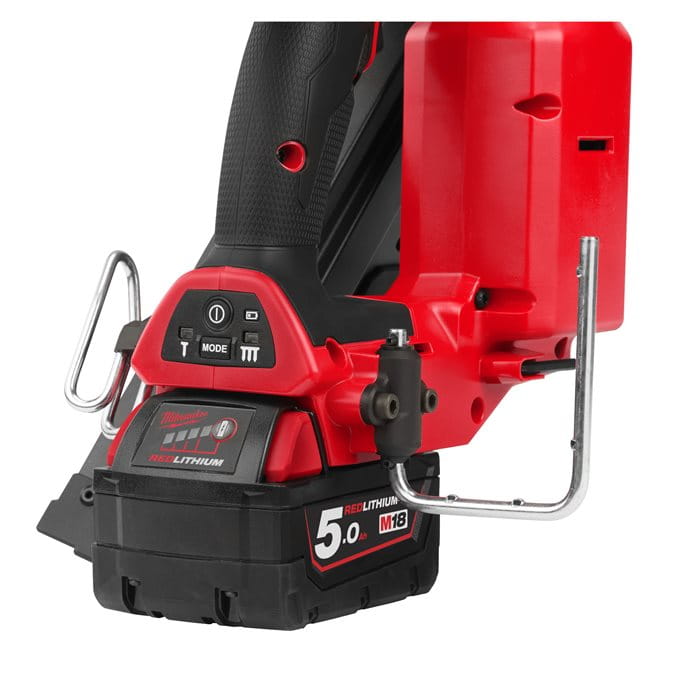 Gwoździarka 50-90mm Milwaukee M18 FFN-502C AKU 18V (2x 5.0 Ah) - 4933471404