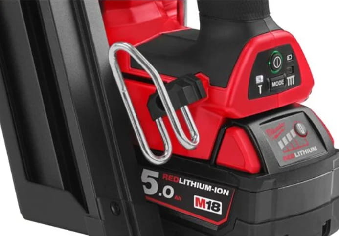 Gwoździarka 50-90mm Milwaukee M18 FFN-0C AKU 18V (bez aku) - 4933471406