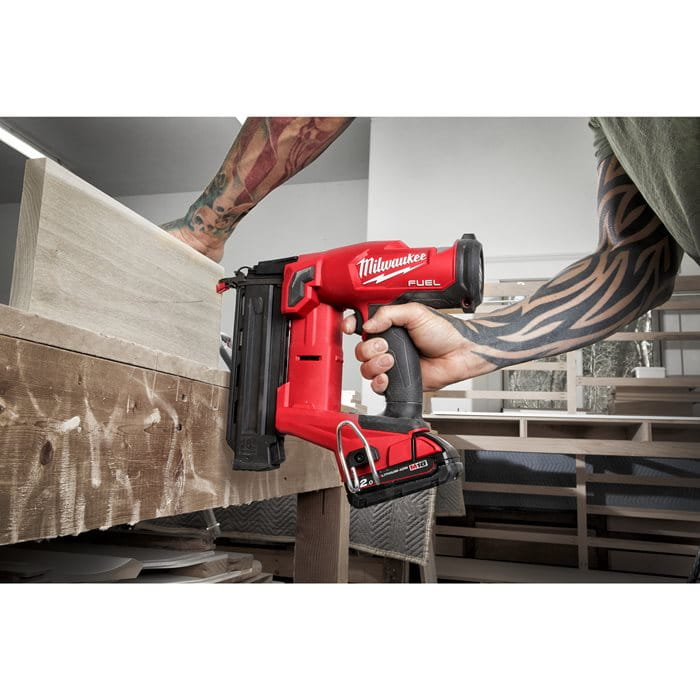 Sztyfciarka 1,2mm Milwaukee M18 FN18GS-0X AKU 18V (bez aku) - 4933471409