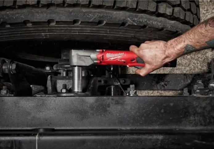 Klucz udarowy kątowy 1/2" 270Nm Milwaukee M12 FRAIWF12-0 AKU 12V (bez aku) - 4933471699