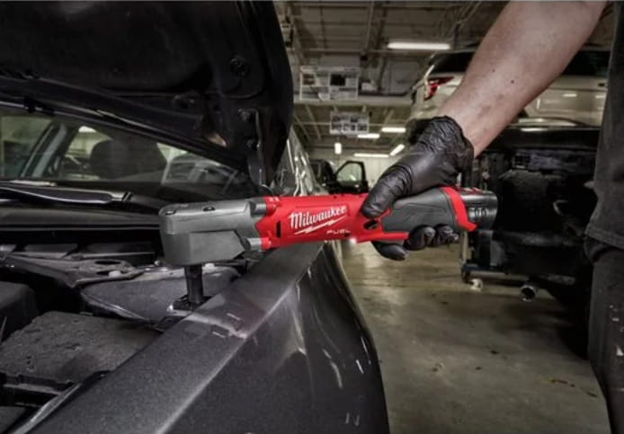 Klucz udarowy kątowy 1/2" 270Nm Milwaukee M12 FRAIWF12-0 AKU 12V (bez aku) - 4933471699