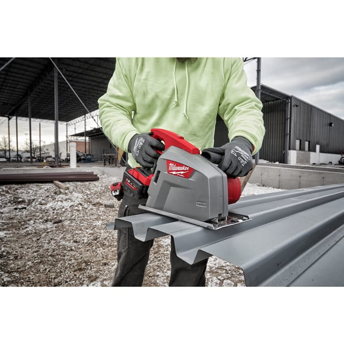 Pilarka tarczowa do metalu 203mm Milwaukee M18 FMCS66-0C AKU 18V (bez aku) - 4933472110