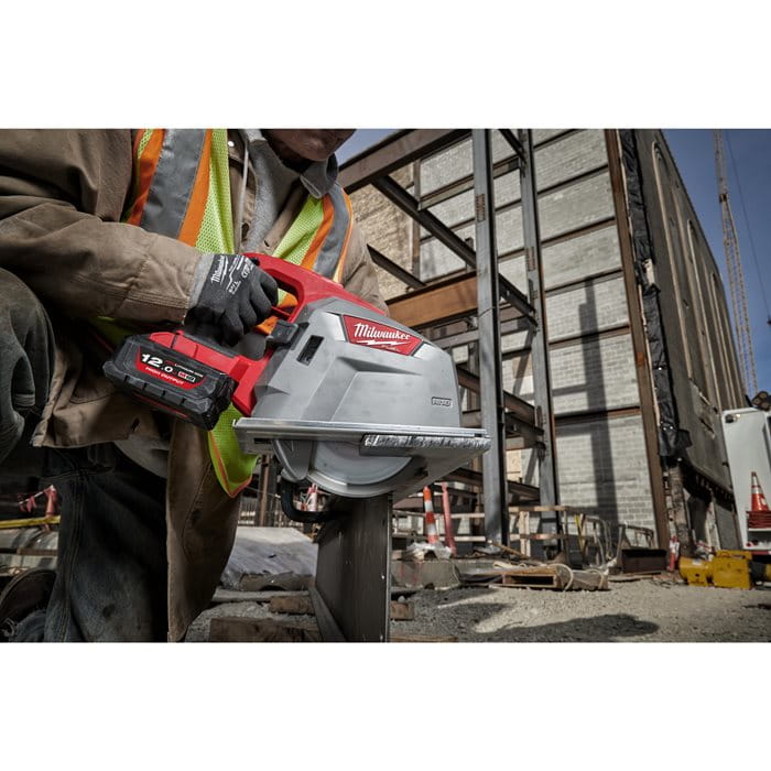 Pilarka tarczowa do metalu 203mm Milwaukee M18 FMCS66-0C AKU 18V (bez aku) - 4933472110