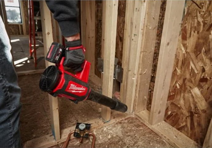 Dmuchawa Milwaukee M12 BBL-0 AKU 12V (bez aku) - 4933472214