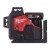 Laser płaszczyznowy Milwaukee M12 3PL-401C zielony (38m) AKU 12V (4.0 Ah) - 4933478102