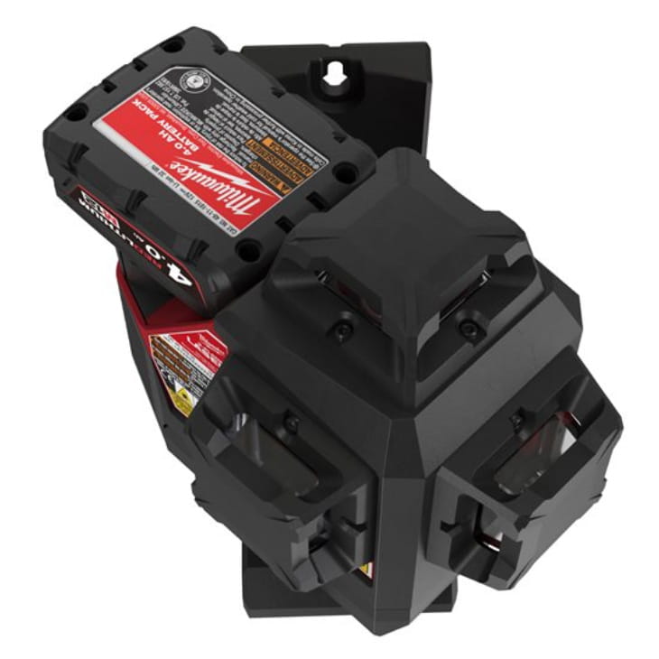 Laser płaszczyznowy Milwaukee M12 3PL-401C zielony (38m) AKU 12V (4.0 Ah) - 4933478102