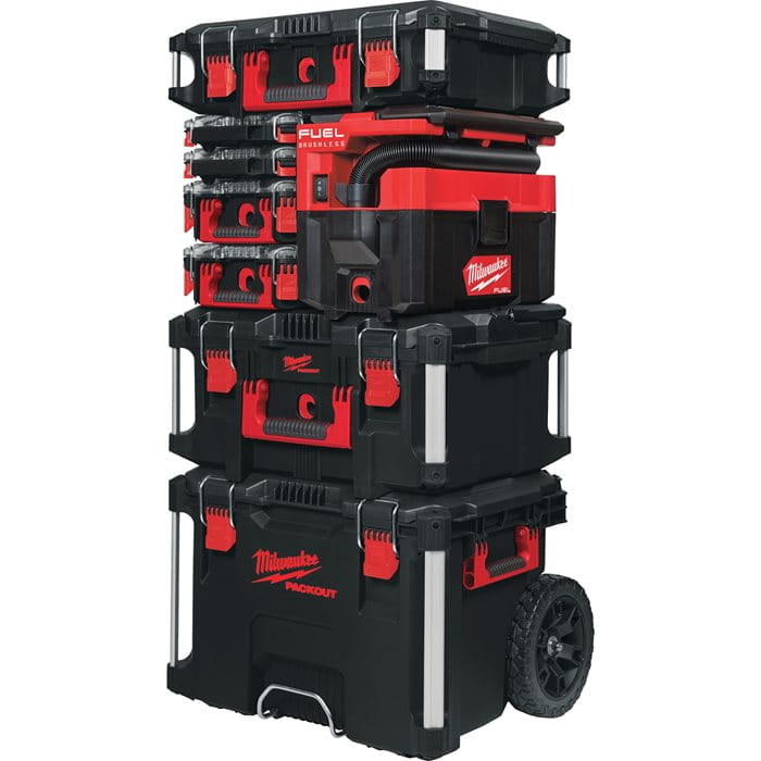 Odkurzacz Milwaukee M18 FPOVCL-0 AKU 18V (bez aku) - 4933478187